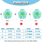 Cerchio da nuoto gonfiabile resistente all'usura per nuoto in PVC da 0,3 mm, Baby Swimming Circle (S), Baby Swimming Circle (L)