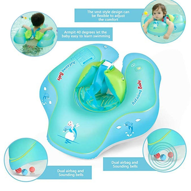 Cerchio da nuoto gonfiabile resistente all'usura per nuoto in PVC da 0,3 mm, Baby Swimming Circle (S), Baby Swimming Circle (L)