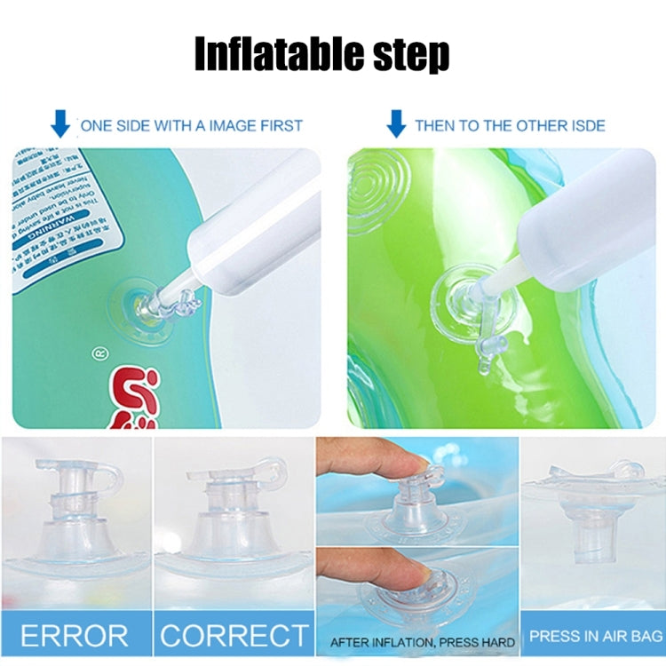 Cerchio da nuoto gonfiabile resistente all'usura per nuoto in PVC da 0,3 mm, Baby Swimming Circle (S), Baby Swimming Circle (L)