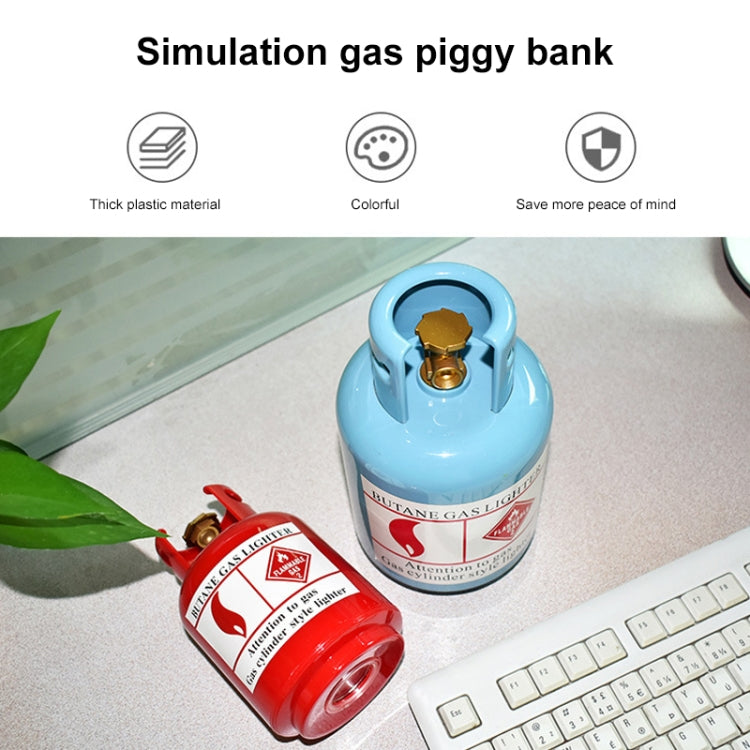 Salvadanaio salvadanaio per risparmio di denaro con serbatoio di gas simulato per bambini, Simulated Gas Tank