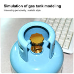 Salvadanaio salvadanaio per risparmio di denaro con serbatoio di gas simulato per bambini, Simulated Gas Tank