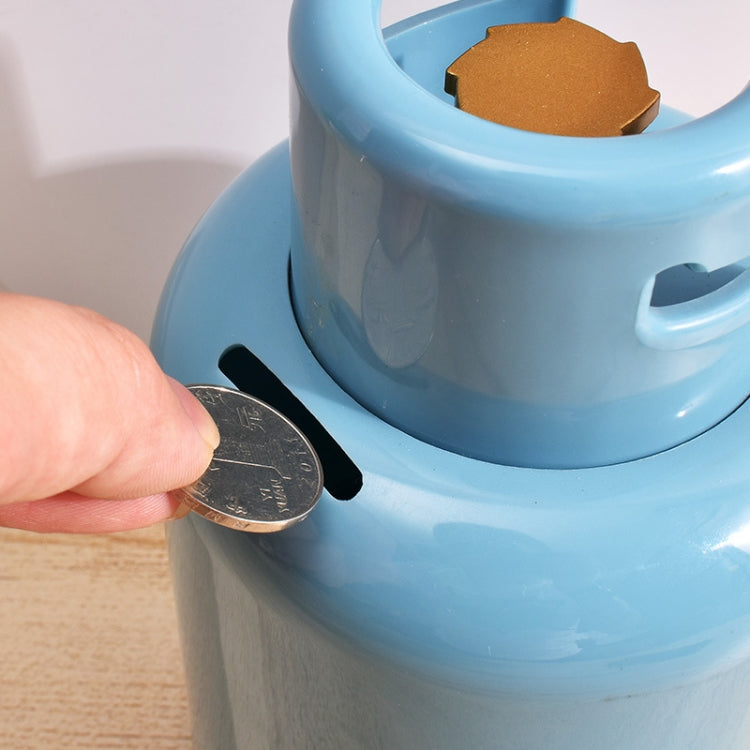 Salvadanaio salvadanaio per risparmio di denaro con serbatoio di gas simulato per bambini, Simulated Gas Tank