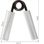 Attrezzatura per il fitness con impugnatura per dispositivo di allenamento per la forza del polso di tipo A per uso domestico, 100LBS