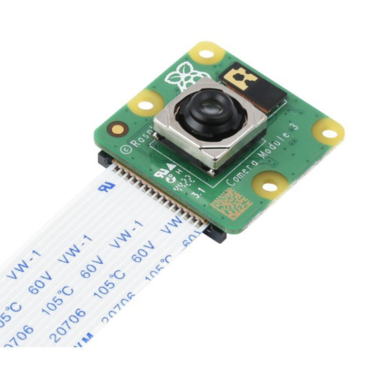 Waveshare per modulo fotocamera Raspberry Pi 3, alta risoluzione, messa a fuoco automatica 12MP, IMX708, FOV opzionale, 23943, 23943