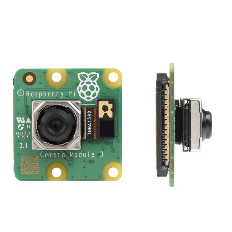 Waveshare per modulo fotocamera Raspberry Pi 3, alta risoluzione, messa a fuoco automatica 12MP, IMX708, FOV opzionale, 23943, 23943