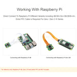 Modulo fotocamera 12MP con messa a fuoco automatica per Raspberry