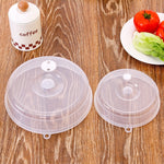Frigorifero trasparente da cucina Coperchio sigillato per la conservazione del fresco Forno a microonde Coperchio riscaldante Coperchio impilabile per ciotola fresca, Small, Large