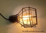 Lampada da parete per sollevamento con puleggia in ferro battuto retrò granata da 40 W Lampada da parete per portico corridoio corridoio