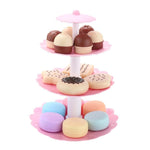 Giocattolo Torre di Dolci per Bambini Set da Tè Finto