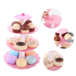 Giocattolo Torre di Dolci per Bambini Set da Tè Finto