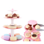 Giocattolo Torre di Dolci per Bambini Set da Tè Finto