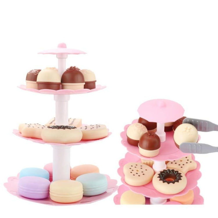 Giocattolo Torre di Dolci per Bambini Set da Tè Finto