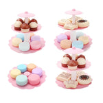 Giocattolo Torre di Dolci per Bambini Set da Tè Finto