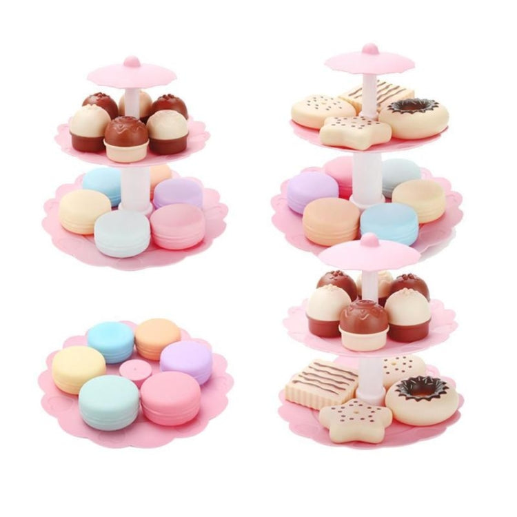 Giocattolo Torre di Dolci per Bambini Set da Tè Finto
