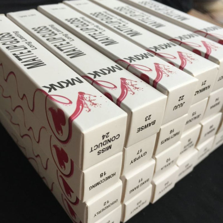 Rossetto liquido impermeabile sexy Lucidalabbra opaco Velluto Rossetto a lunga durata Cosmetico per il trucco