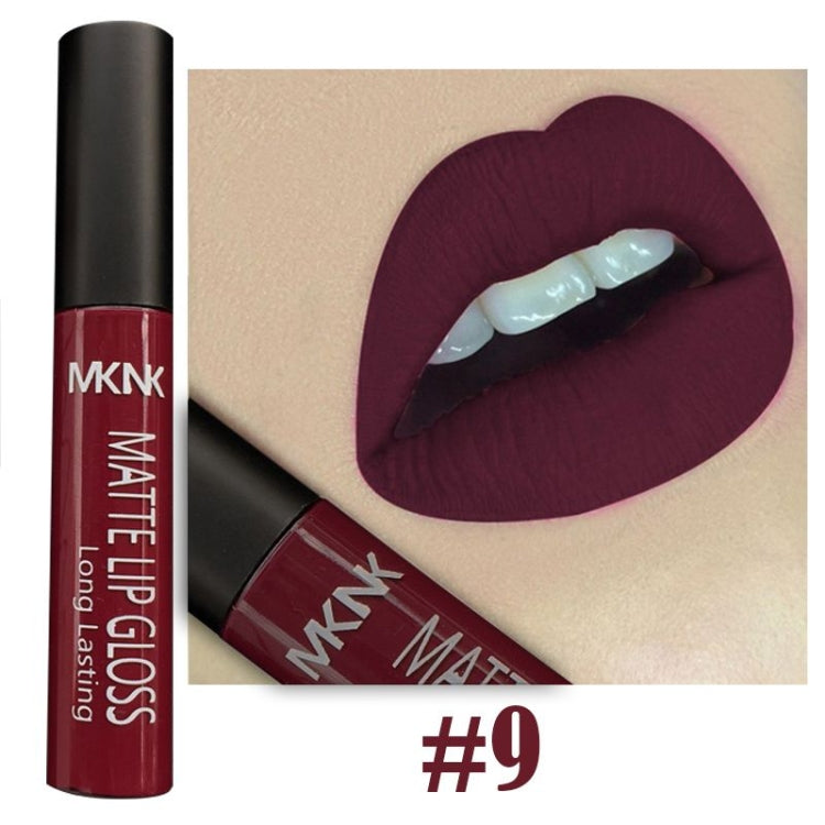 Rossetto liquido impermeabile sexy Lucidalabbra opaco Velluto Rossetto a lunga durata Cosmetico per il trucco