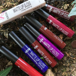 Rossetto liquido impermeabile sexy Lucidalabbra opaco Velluto Rossetto a lunga durata Cosmetico per il trucco