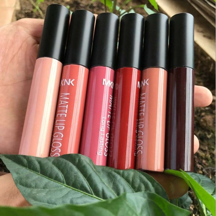 Rossetto liquido impermeabile sexy Lucidalabbra opaco Velluto Rossetto a lunga durata Cosmetico per il trucco