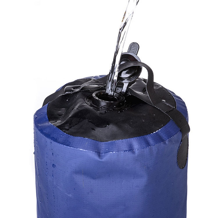 11 litri per campeggio all'aperto, escursionismo, in PVC, portatile, fare una doccia con serbatoio dell'acqua, borsa per l'acqua