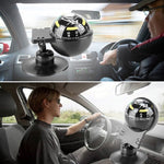 Bussola tascabile Strumento di navigazione Bussola per auto da escursionismo all'aperto Bussola nera, Car Compass
