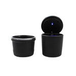 Forniture interne automobilistiche per posacenere LED ad alta temperatura 2 in 1 per auto BMW, LED Ashtray