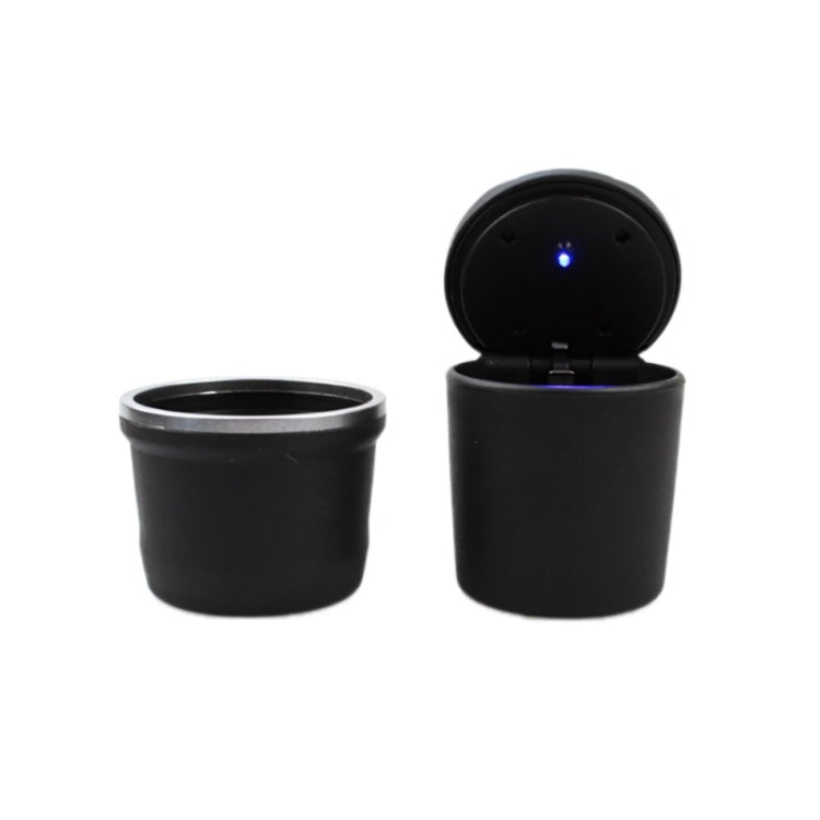 Forniture interne automobilistiche per posacenere LED ad alta temperatura 2 in 1 per auto BMW, LED Ashtray
