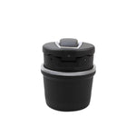 Forniture interne automobilistiche per posacenere LED ad alta temperatura 2 in 1 per auto BMW, LED Ashtray