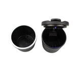Forniture interne automobilistiche per posacenere LED ad alta temperatura 2 in 1 per auto BMW, LED Ashtray