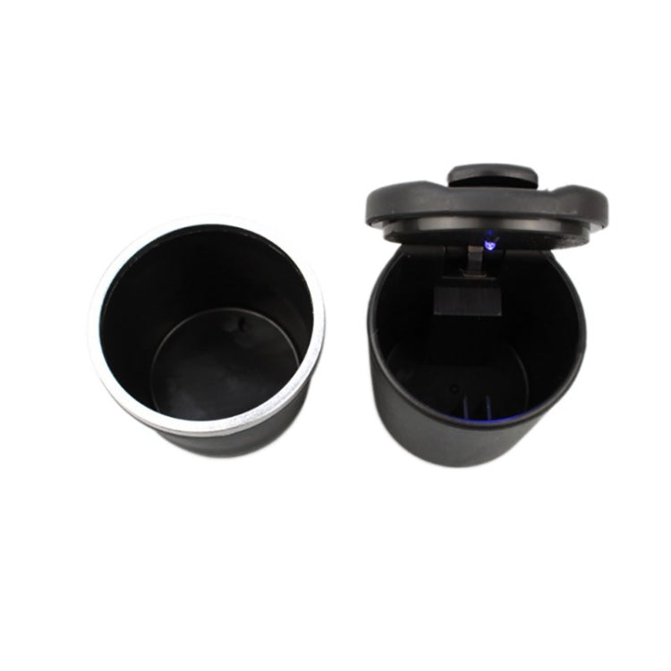 Forniture interne automobilistiche per posacenere LED ad alta temperatura 2 in 1 per auto BMW, LED Ashtray