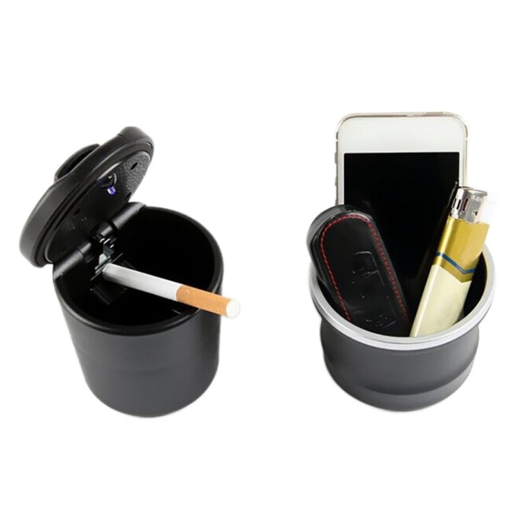 Forniture interne automobilistiche per posacenere LED ad alta temperatura 2 in 1 per auto BMW, LED Ashtray