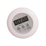 Sveglia da cucina con timer per conto alla rovescia digitale magnetico rotondo, supporto per sveglia, timer da cucina, Round Digital Countdown Timer, Digital Timer, Round Timer