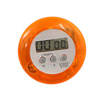 Sveglia da cucina con timer per conto alla rovescia digitale magnetico rotondo, supporto per sveglia, timer da cucina, Round Digital Countdown Timer, Digital Timer, Round Timer