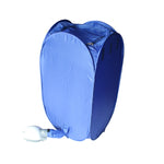 Mini asciugatrice portatile pieghevole per installazione gratuita, Mini Clothes Dryer