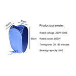 Mini asciugatrice portatile pieghevole per installazione gratuita, Mini Clothes Dryer