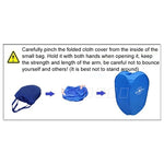 Mini asciugatrice portatile pieghevole per installazione gratuita, Mini Clothes Dryer