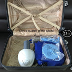 Mini asciugatrice portatile pieghevole per installazione gratuita, Mini Clothes Dryer