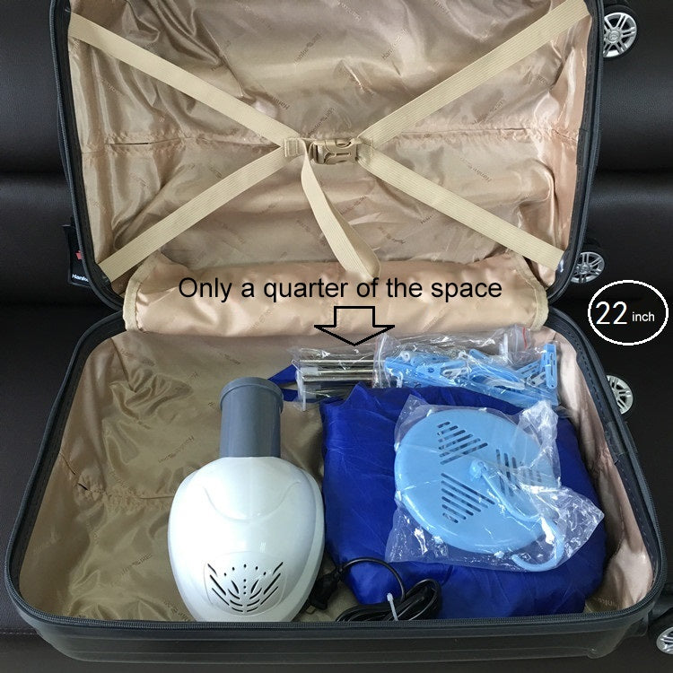 Mini asciugatrice portatile pieghevole per installazione gratuita, Mini Clothes Dryer