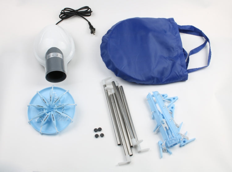 Mini asciugatrice portatile pieghevole per installazione gratuita, Mini Clothes Dryer