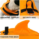 Giubbotto salvagente estivo per animali domestici Abbigliamento di sicurezza per cani Costumi da bagno per cani Costume da bagno di sicurezza per animali domestici, XS, S, M, L, XL, XXL