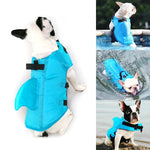 Giubbotto salvagente estivo per animali domestici Abbigliamento di sicurezza per cani Costumi da bagno per cani Costume da bagno di sicurezza per animali domestici, XS, S, M, L, XL, XXL