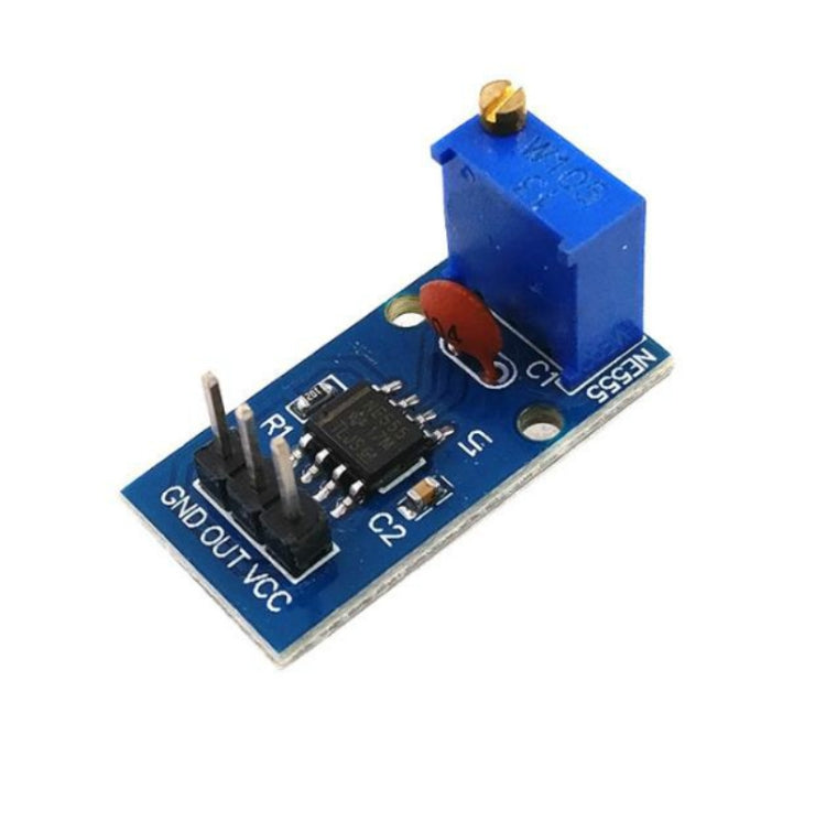 Modulo generatore impulsi frequenza regolabile NE555
