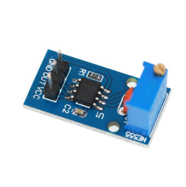 Modulo generatore impulsi frequenza regolabile NE555