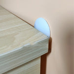 Paraurti per maniglia per porta Crash Pad in silicone da 4 pezzi, Door Handle Bumper