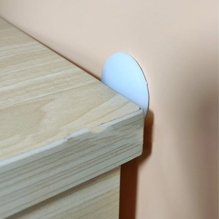 Paraurti per maniglia per porta Crash Pad in silicone da 4 pezzi, Door Handle Bumper
