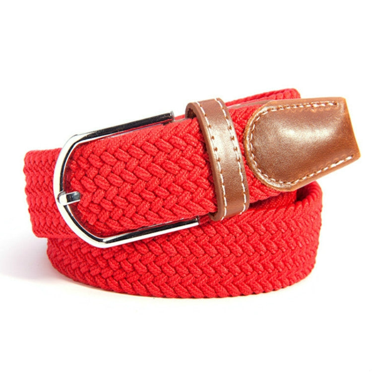 Cintura in tela elasticizzata per uomo/donna, 105cm