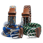 Cintura in tela elasticizzata per uomo/donna, 105cm