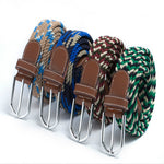 Cintura in tela elasticizzata per uomo/donna, 105cm