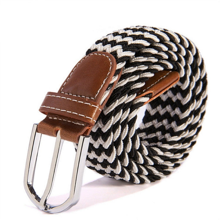 Cintura in tela elasticizzata per uomo/donna, 105cm