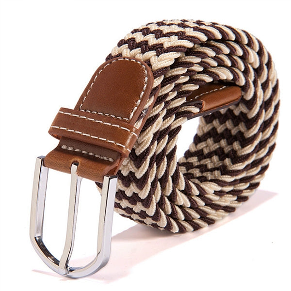 Cintura in tela elasticizzata per uomo/donna, 105cm
