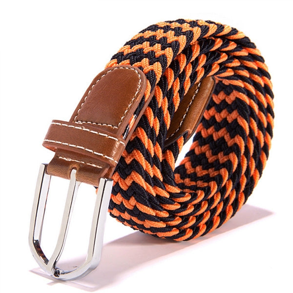 Cintura in tela elasticizzata per uomo/donna, 105cm